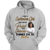 Personalized Custom Birthday Month Shirt, Name and Age Birthday Shirt, Custom Birthday Women Shirt, I May Not Be Perferct But Jesus Thinks I'm To Die For Shirt