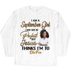 Personalized Custom Birthday Month Shirt, Name and Age Birthday Shirt, Custom Birthday Women Shirt, I May Not Be Perferct But Jesus Thinks I'm To Die For Shirt