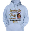 Personalized Custom Birthday Month Shirt, Name and Age Birthday Shirt, Custom Birthday Women Shirt, I May Not Be Perferct But Jesus Thinks I'm To Die For Shirt