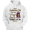 Personalized Custom Birthday Month Shirt, Name and Age Birthday Shirt, Custom Birthday Women Shirt, I May Not Be Perferct But Jesus Thinks I'm To Die For Shirt