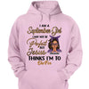 Personalized Custom Birthday Month Shirt, Name and Age Birthday Shirt, Custom Birthday Women Shirt, I May Not Be Perferct But Jesus Thinks I'm To Die For Shirt