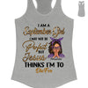 Personalized Custom Birthday Month Shirt, Name and Age Birthday Shirt, Custom Birthday Women Shirt, I May Not Be Perferct But Jesus Thinks I'm To Die For Shirt