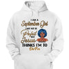 Personalized Custom Birthday Month Shirt, Name and Age Birthday Shirt, Custom Birthday Women Shirt, I May Not Be Perferct But Jesus Thinks I'm To Die For Shirt