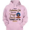 Personalized Custom Birthday Month Shirt, Name and Age Birthday Shirt, Custom Birthday Women Shirt, I May Not Be Perferct But Jesus Thinks I'm To Die For Shirt