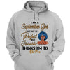 Personalized Custom Birthday Month Shirt, Name and Age Birthday Shirt, Custom Birthday Women Shirt, I May Not Be Perferct But Jesus Thinks I'm To Die For Shirt