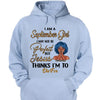 Personalized Custom Birthday Month Shirt, Name and Age Birthday Shirt, Custom Birthday Women Shirt, I May Not Be Perferct But Jesus Thinks I'm To Die For Shirt