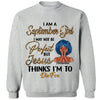 Personalized Custom Birthday Month Shirt, Name and Age Birthday Shirt, Custom Birthday Women Shirt, I May Not Be Perferct But Jesus Thinks I'm To Die For Shirt