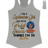 Personalized Custom Birthday Month Shirt, Name and Age Birthday Shirt, Custom Birthday Women Shirt, I May Not Be Perferct But Jesus Thinks I'm To Die For Shirt