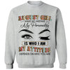 Personalized Birthday Month Shirt, Name and Age Birthday Shirt, Custom Birthday Women Shirt, Girl Make No Mistake My Personality Is Who I Am My Attitude Depends On Who You Are Shirt