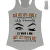 Personalized Birthday Month Shirt, Name and Age Birthday Shirt, Custom Birthday Women Shirt, Girl Make No Mistake My Personality Is Who I Am My Attitude Depends On Who You Are Shirt