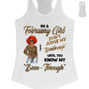 Personalized Birthday Month Shirt, Name and Age Birthday Shirt, Custom Birthday Women Shirt, Don't Judge My Breakthrough Until You Know My Been- Through Shirt