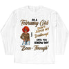 Personalized Birthday Month Shirt, Name and Age Birthday Shirt, Custom Birthday Women Shirt, Don't Judge My Breakthrough Until You Know My Been- Through Shirt