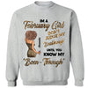 Personalized Birthday Month Shirt, Name and Age Birthday Shirt, Custom Birthday Women Shirt, Don't Judge My Breakthrough Until You Know My Been- Through Shirt