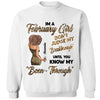 Personalized Birthday Month Shirt, Name and Age Birthday Shirt, Custom Birthday Women Shirt, Don't Judge My Breakthrough Until You Know My Been- Through Shirt