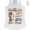 Personalized Birthday Month Shirt, Name and Age Birthday Shirt, Custom Birthday Women Shirt, Don't Judge My Breakthrough Until You Know My Been- Through Shirt