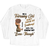 Personalized Birthday Month Shirt, Name and Age Birthday Shirt, Custom Birthday Women Shirt, Don't Judge My Breakthrough Until You Know My Been- Through Shirt