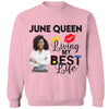 Personalized Birthday Month Shirt, Name and Age Birthday Shirt, Custom Birthday Women Shirt, Living My Best Life Shirt
