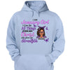 Personalized Birthday Month Shirt, Name and Age Birthday Shirt, Custom Birthday Women Shirt, I Can All Things Though Christ Who Give Me Strengh Shirt