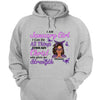 Personalized Birthday Month Shirt, Name and Age Birthday Shirt, Custom Birthday Women Shirt, I Can All Things Though Christ Who Give Me Strengh Shirt