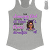 Personalized Birthday Month Shirt, Name and Age Birthday Shirt, Custom Birthday Women Shirt, I Can All Things Though Christ Who Give Me Strengh Shirt