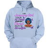 Personalized Birthday Month Shirt, Name and Age Birthday Shirt, Custom Birthday Women Shirt, I Can All Things Though Christ Who Give Me Strengh Shirt