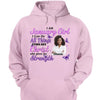 Personalized Birthday Month Shirt, Name and Age Birthday Shirt, Custom Birthday Women Shirt, I Can All Things Though Christ Who Give Me Strengh Shirt