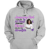 Personalized Birthday Month Shirt, Name and Age Birthday Shirt, Custom Birthday Women Shirt, I Can All Things Though Christ Who Give Me Strengh Shirt