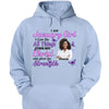 Personalized Birthday Month Shirt, Name and Age Birthday Shirt, Custom Birthday Women Shirt, I Can All Things Though Christ Who Give Me Strengh Shirt