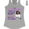 Personalized Birthday Month Shirt, Name and Age Birthday Shirt, Custom Birthday Women Shirt, I Can All Things Though Christ Who Give Me Strengh Shirt