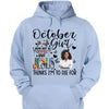 Personalized Birthday Month Shirt, Name and Age Birthday Shirt, Custom Birthday Women Shirt, I May Not Be Perfect But Jesus Think I'm To Die For Shirt