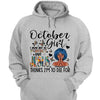 Personalized Birthday Month Shirt, Name and Age Birthday Shirt, Custom Birthday Women Shirt, I May Not Be Perfect But Jesus Think I'm To Die For Shirt