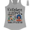 Personalized Birthday Month Shirt, Name and Age Birthday Shirt, Custom Birthday Women Shirt, I May Not Be Perfect But Jesus Think I'm To Die For Shirt