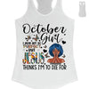 Personalized Birthday Month Shirt, Name and Age Birthday Shirt, Custom Birthday Women Shirt, I May Not Be Perfect But Jesus Think I'm To Die For Shirt