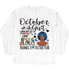 Personalized Birthday Month Shirt, Name and Age Birthday Shirt, Custom Birthday Women Shirt, I May Not Be Perfect But Jesus Think I'm To Die For Shirt