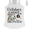 Personalized Birthday Month Shirt, Name and Age Birthday Shirt, Custom Birthday Women Shirt, I May Not Be Perfect But Jesus Think I'm To Die For Shirt