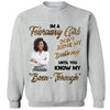 Personalized Birthday Month Shirt, Name and Age Birthday Shirt, Custom Birthday Women Shirt, Don't Judge My Breakthrough Until You Know My Been- Through Shirt