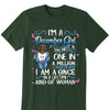 Personalized Birthday Month Shirt, Name and Age Birthday Shirt, Custom Birthday Women Shirt, I'm A Girl I'm Not A One In A Million Kind Of Girl I Am A Once In A Liftetime Kind Of A Woman Shirt