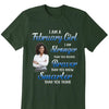 Personalized Custom Birthday Month Shirt, Name and Age Birthday Shirt, Custom Birthday Women Shirt, I Am Stronger Than You Believe Brave Than You Know Smarter Than You Think Shirt