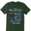 Personalized Custom Birthday Month Shirt, Name and Age Birthday Shirt, Custom Birthday Women Shirt, I Am Stronger Than You Believe Brave Than You Know Smarter Than You Think Shirt