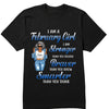 Personalized Custom Birthday Month Shirt, Name and Age Birthday Shirt, Custom Birthday Women Shirt, I Am Stronger Than You Believe Brave Than You Know Smarter Than You Think Shirt
