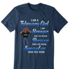 Personalized Custom Birthday Month Shirt, Name and Age Birthday Shirt, Custom Birthday Women Shirt, I Am Stronger Than You Believe Brave Than You Know Smarter Than You Think Shirt