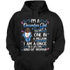 Personalized Birthday Month Shirt, Name and Age Birthday Shirt, Custom Birthday Women Shirt, I'm A Girl I'm Not A One In A Million Kind Of Girl I Am A Once In A Liftetime Kind Of A Woman Shirt