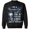 Personalized Birthday Month Shirt, Name and Age Birthday Shirt, Custom Birthday Women Shirt, I'm A Girl I'm Not A One In A Million Kind Of Girl I Am A Once In A Liftetime Kind Of A Woman Shirt