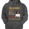 Personalized Custom Birthday Month Shirt, Name and Age Birthday Shirt, Custom Birthday Women Shirt, I Love The Woman I've Become Because I Fought To Become Her Shirt