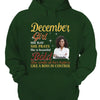 Personalized Custom Birthday Month Shirt, Name and Age Birthday Shirt, Custom Birthday Women Shirt, I Love The Woman I've Become Because I Fought To Become Her Shirt