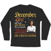 Personalized Custom Birthday Month Shirt, Name and Age Birthday Shirt, Custom Birthday Women Shirt, I Love The Woman I've Become Because I Fought To Become Her Shirt