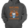 Personalized Custom Birthday Month Shirt, Name and Age Birthday Shirt, Custom Birthday Women Shirt, I Love The Woman I've Become Because I Fought To Become Her Shirt