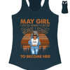 Personalized Custom Birthday Month Shirt, Name and Age Birthday Shirt, Custom Birthday Women Shirt, I Love The Woman I've Become Because I Fought To Become Her Shirt