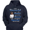 Personalized Custom Birthday Month Shirt, Name and Age Birthday Shirt, Custom Birthday Women Shirt, I Am Stronger Than You Believe Brave Than You Know Smarter Than You Think Shirt