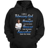 Personalized Custom Birthday Month Shirt, Name and Age Birthday Shirt, Custom Birthday Women Shirt, I Am Stronger Than You Believe Brave Than You Know Smarter Than You Think Shirt